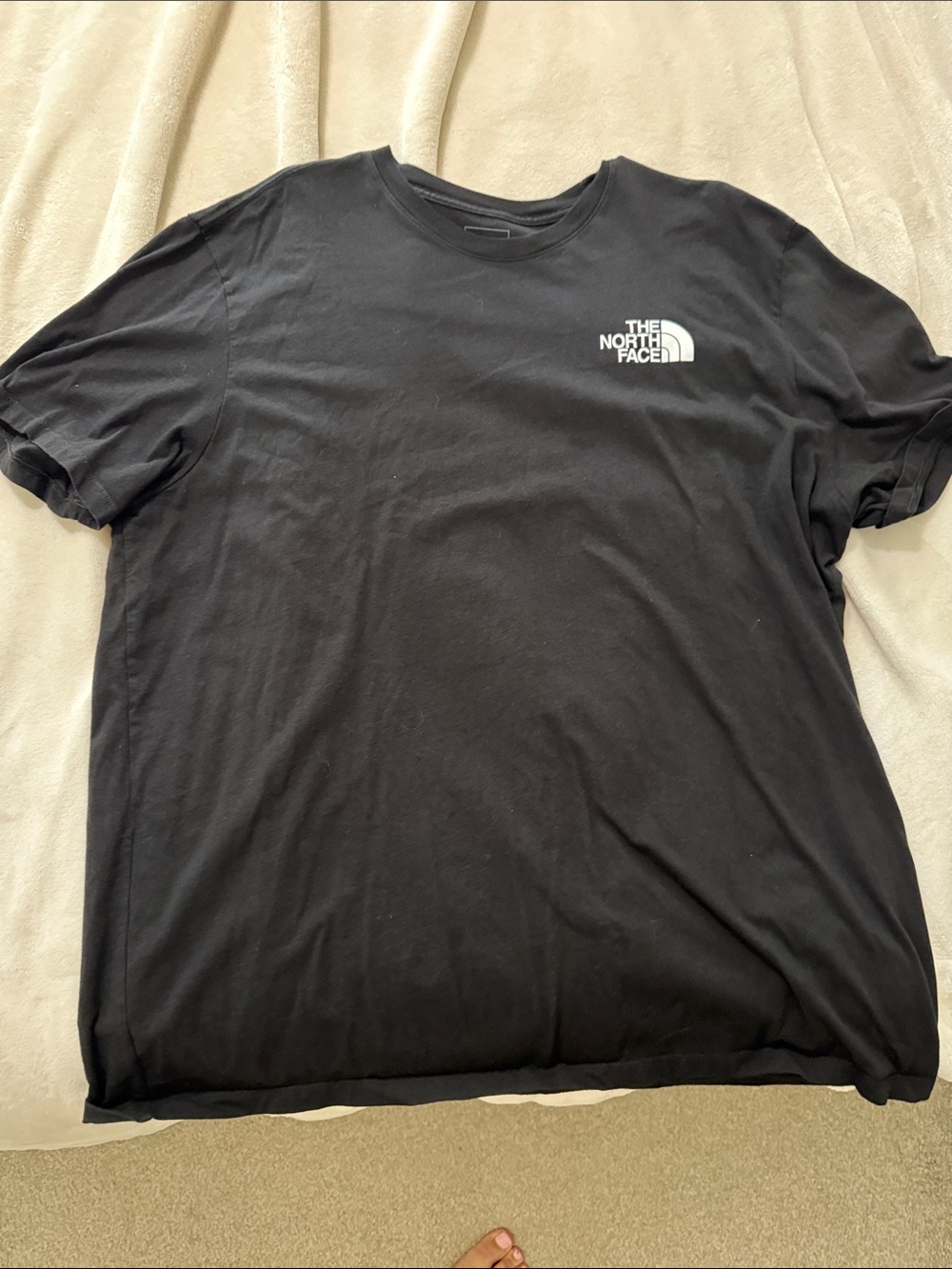 The North Face Men’s Black Short Sleeve Logo Tee